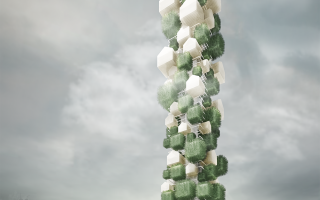Honorable mention award - Evolo Skyscraper 2016 